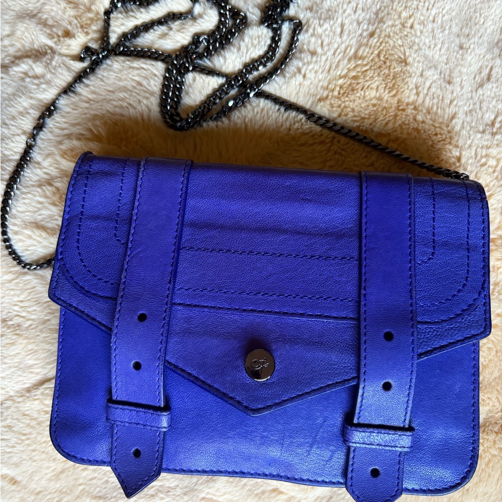 Proenza Schouler Vibrant Purple Crossbody Bag
